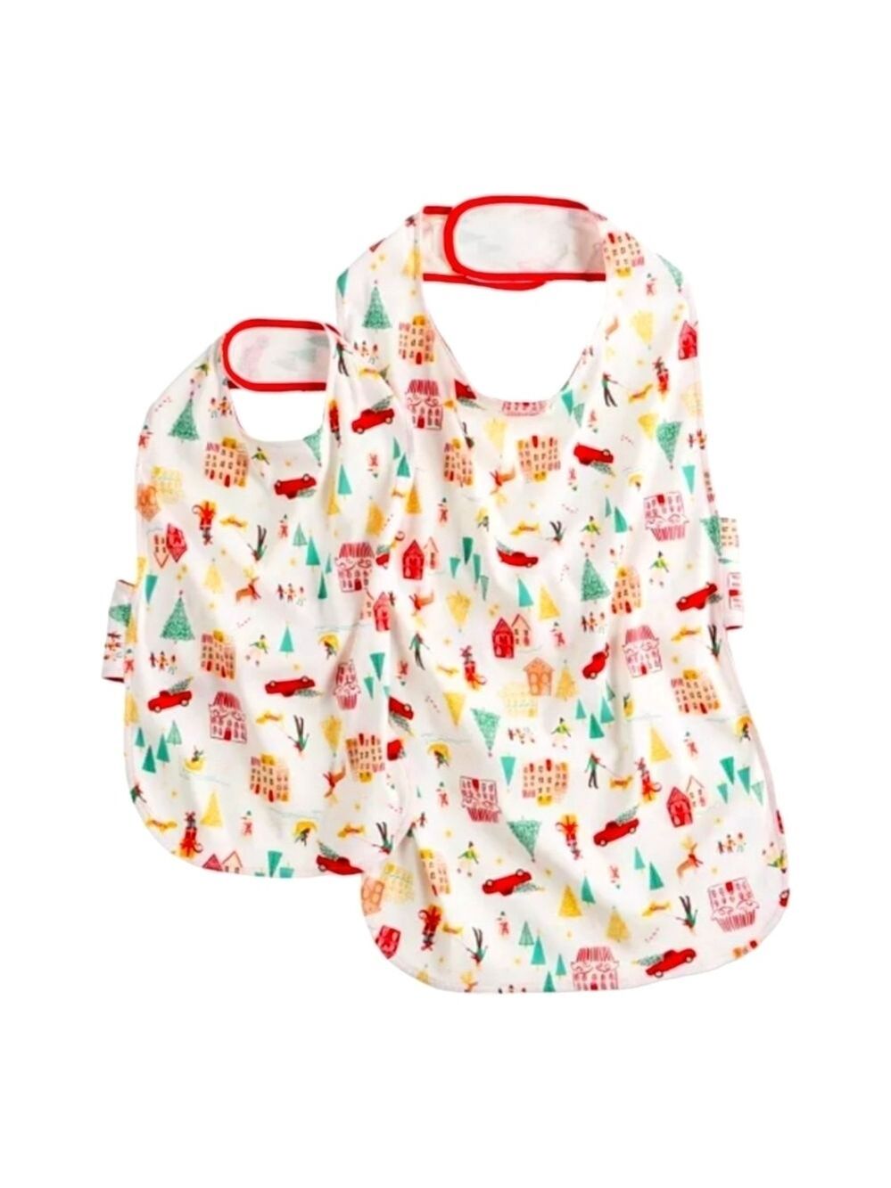 NEW Lauren Conrad Pet Jammies For Your Families® Holiday Village One Piece